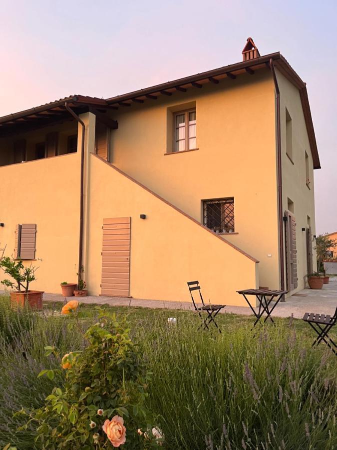 Casa Al Vento Apartamento Cerreto Guidi Exterior foto